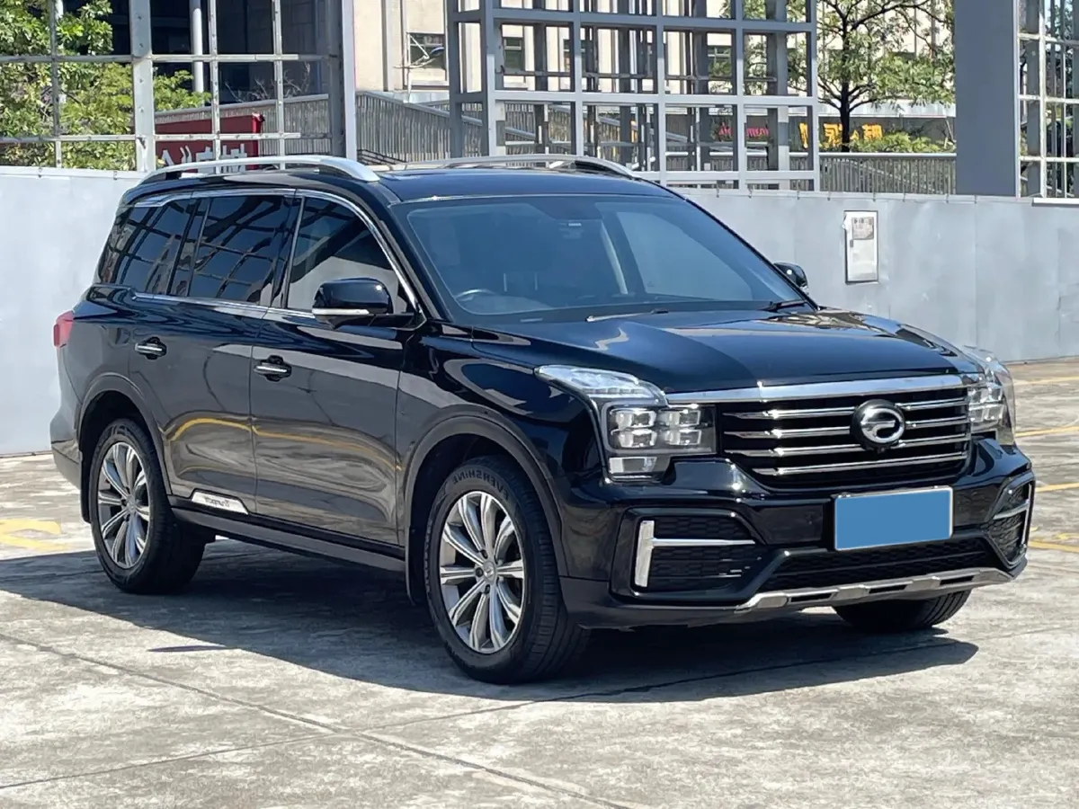 2020 GAC Trumpchi GS8 2.0T 252HP L4 6AT,autocango,china used car exporter,china ev exporter,chinese used car exporter,chinese used ev exporter