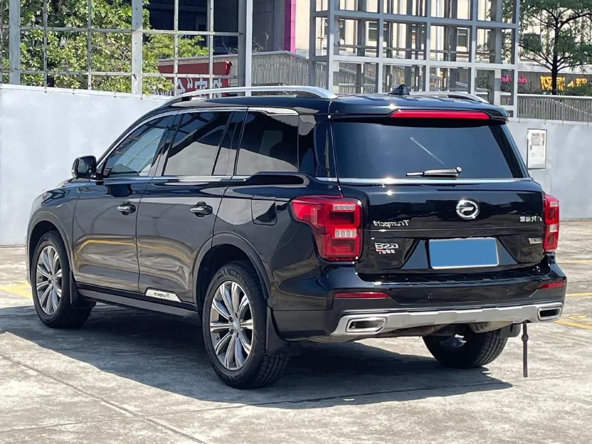 2020 GAC Trumpchi GS8 2.0T 252HP L4 6AT,autocango,china used car exporter,china ev exporter,chinese used car exporter,chinese used ev exporter