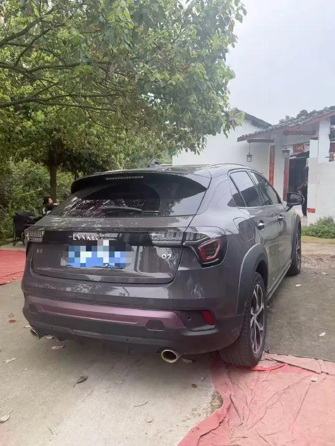 2020 LYNK&CO 02 1.5T 180HP L3 7DCT,autocango,china used car exporter,china ev exporter,chinese used car exporter,chinese used ev exporter