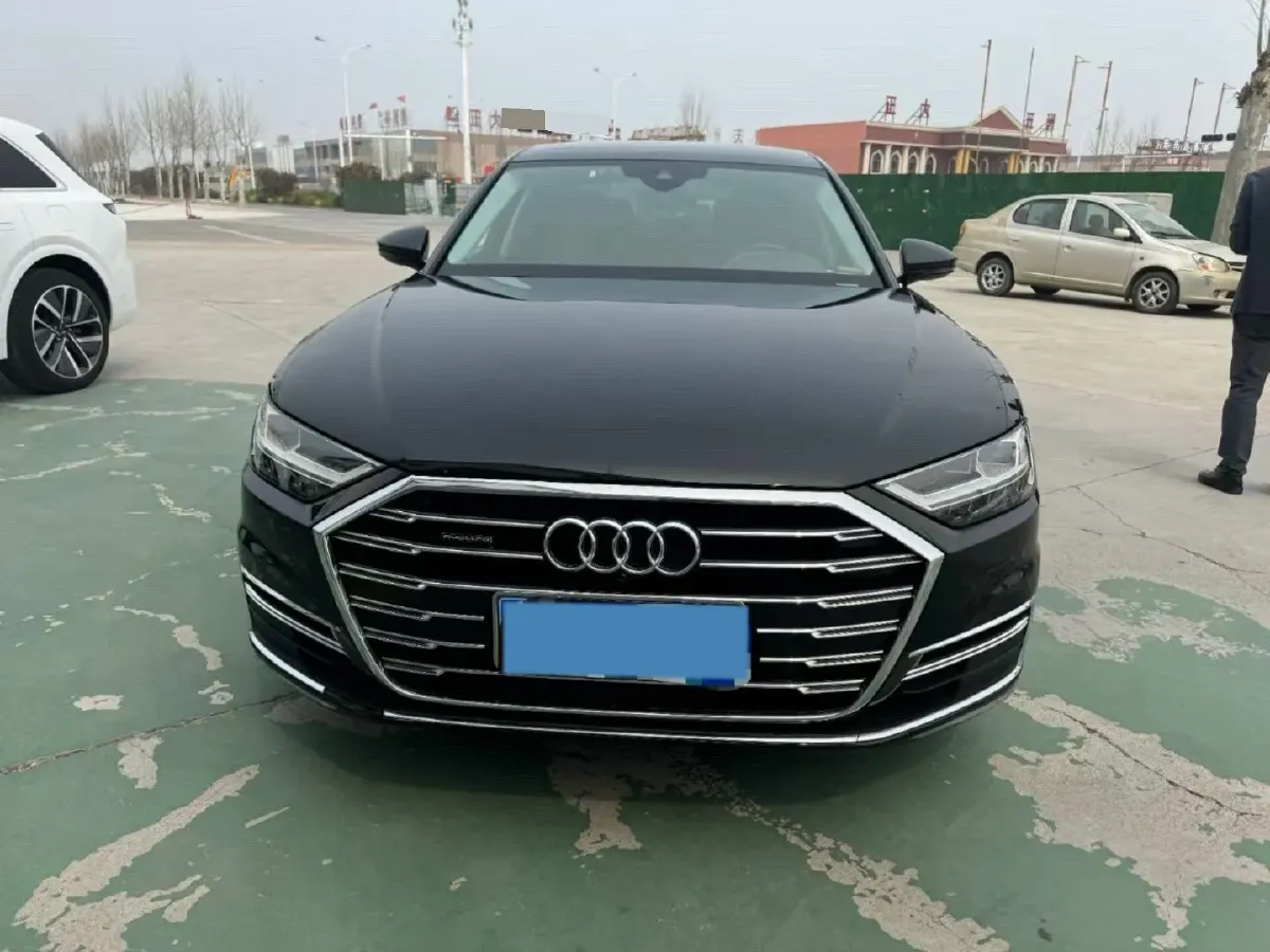 2021 Audi A8 3.0T 286HP V6 8AT,autocango,china used car exporter,china ev exporter,chinese used car exporter,chinese used ev exporter