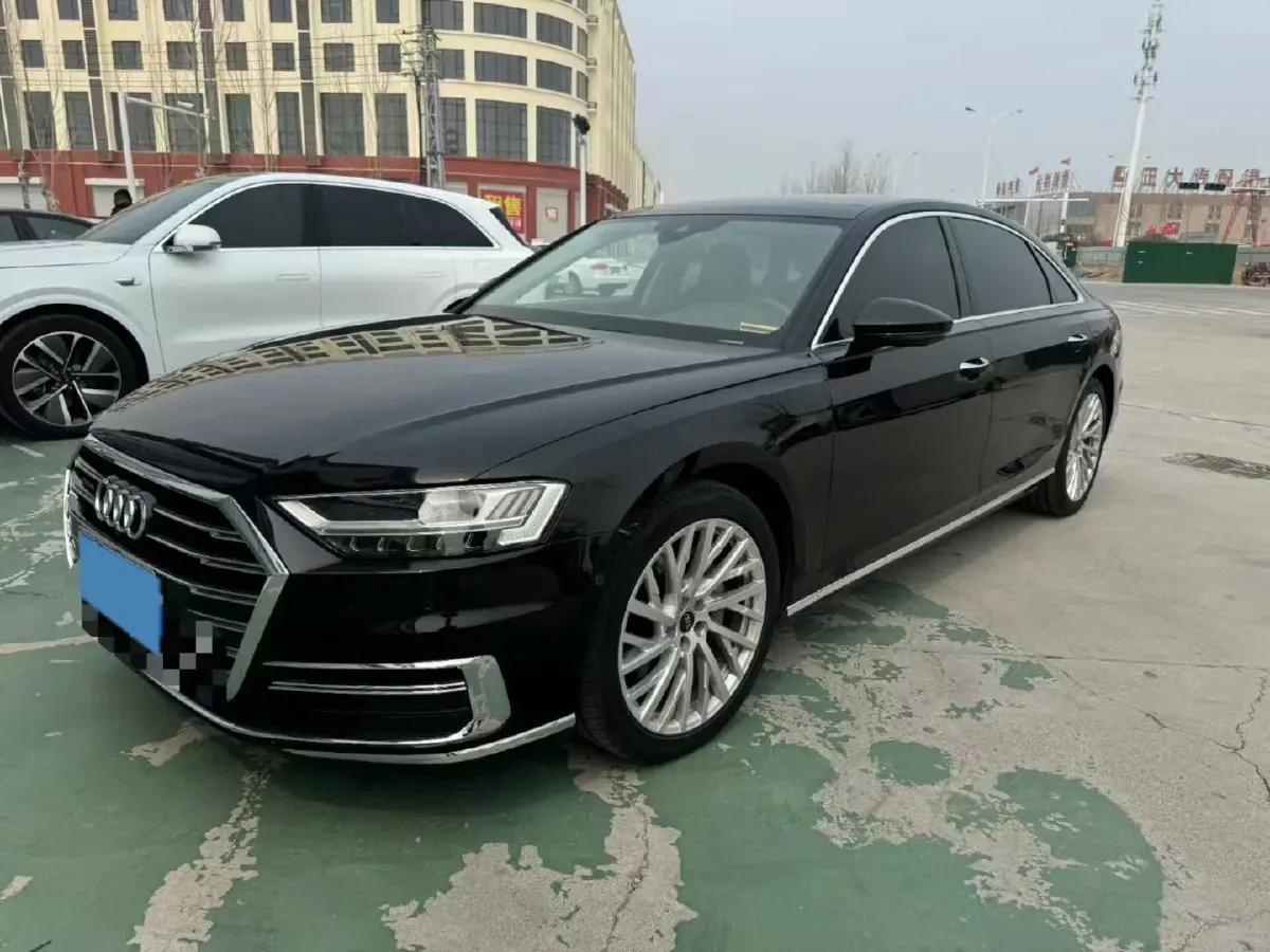 2021 Audi A8 3.0T 286HP V6 8AT,autocango,china used car exporter,china ev exporter,chinese used car exporter,chinese used ev exporter