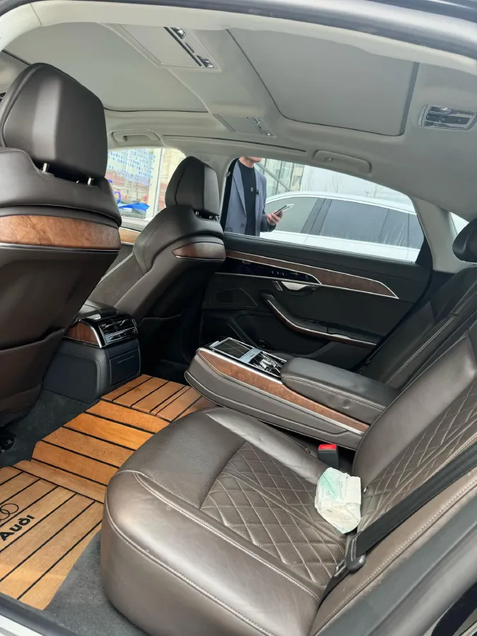 2021 Audi A8 3.0T 286HP V6 8AT,autocango,china used car exporter,china ev exporter,chinese used car exporter,chinese used ev exporter