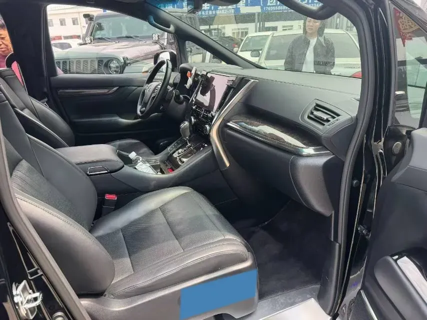 2021 Toyota Alphard 2.5L 117HP L4 E-CVT Hybrid,autocango,china used car exporter,china ev exporter,chinese used car exporter,chinese used ev exporter