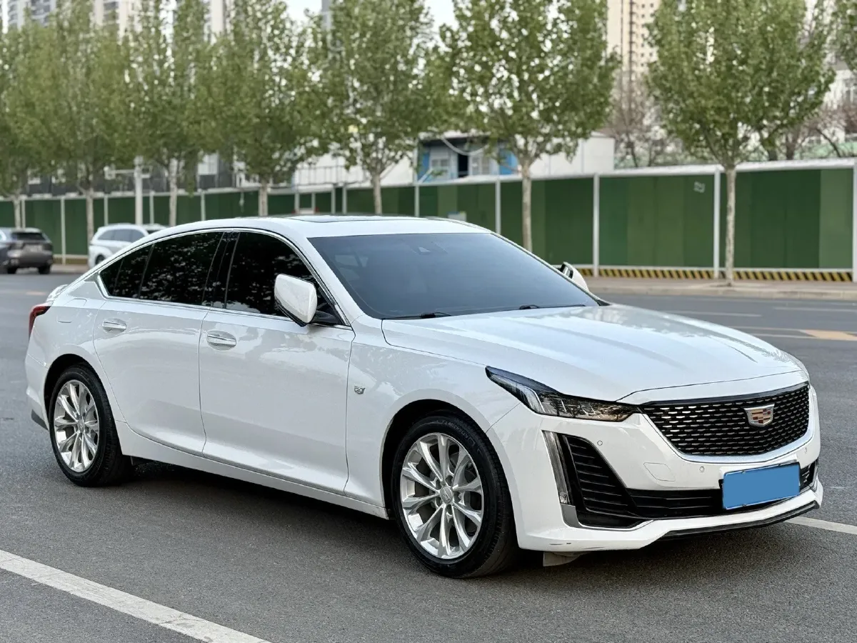 2022 Cadillac CT5 2.0T 237HP L4 10AT,autocango,china used car exporter,china ev exporter,chinese used car exporter,chinese used ev exporter