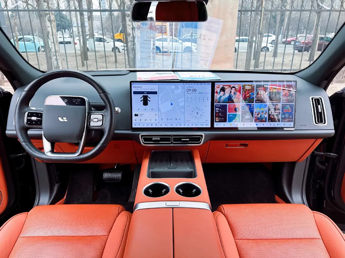 2024 Li L8 Range Extended 154HP REEV 42.8KWH,autocango,china used car exporter,china ev exporter,chinese used car exporter,chinese used ev exporter