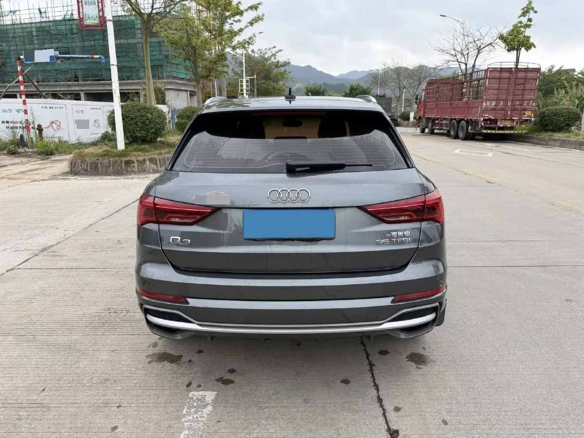 2020 Audi Q3 1.4T 150HP L4 7DCT,autocango,china used car exporter,china ev exporter,chinese used car exporter,chinese used ev exporter