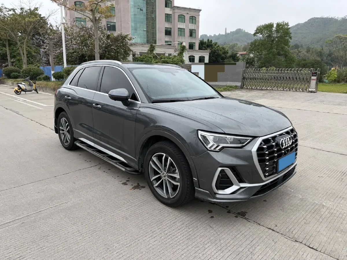 2020 Audi Q3 1.4T 150HP L4 7DCT,autocango,china used car exporter,china ev exporter,chinese used car exporter,chinese used ev exporter
