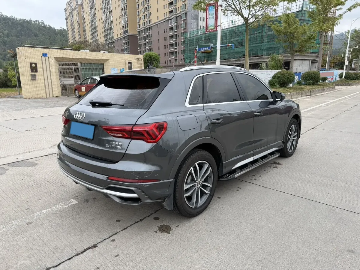 2020 Audi Q3 1.4T 150HP L4 7DCT,autocango,china used car exporter,china ev exporter,chinese used car exporter,chinese used ev exporter