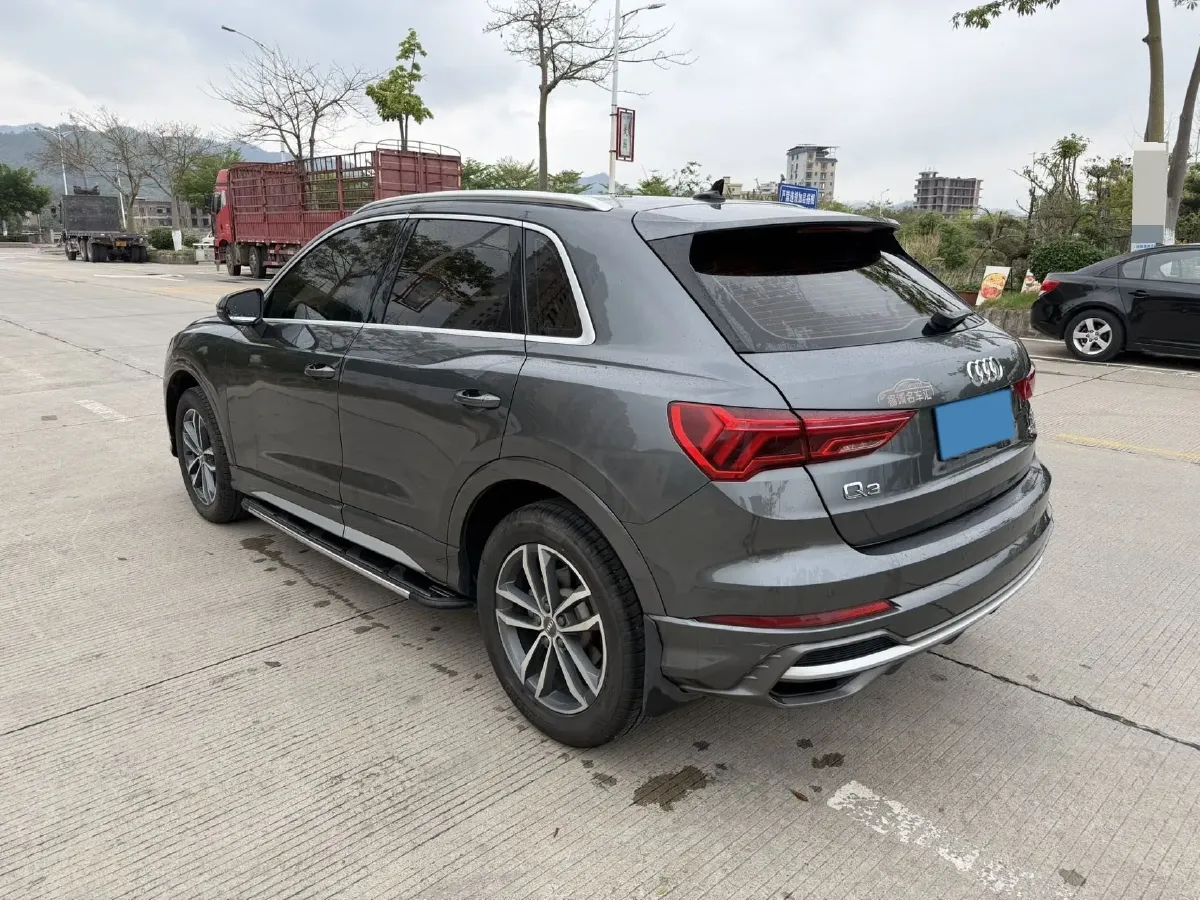 2020 Audi Q3 1.4T 150HP L4 7DCT,autocango,china used car exporter,china ev exporter,chinese used car exporter,chinese used ev exporter