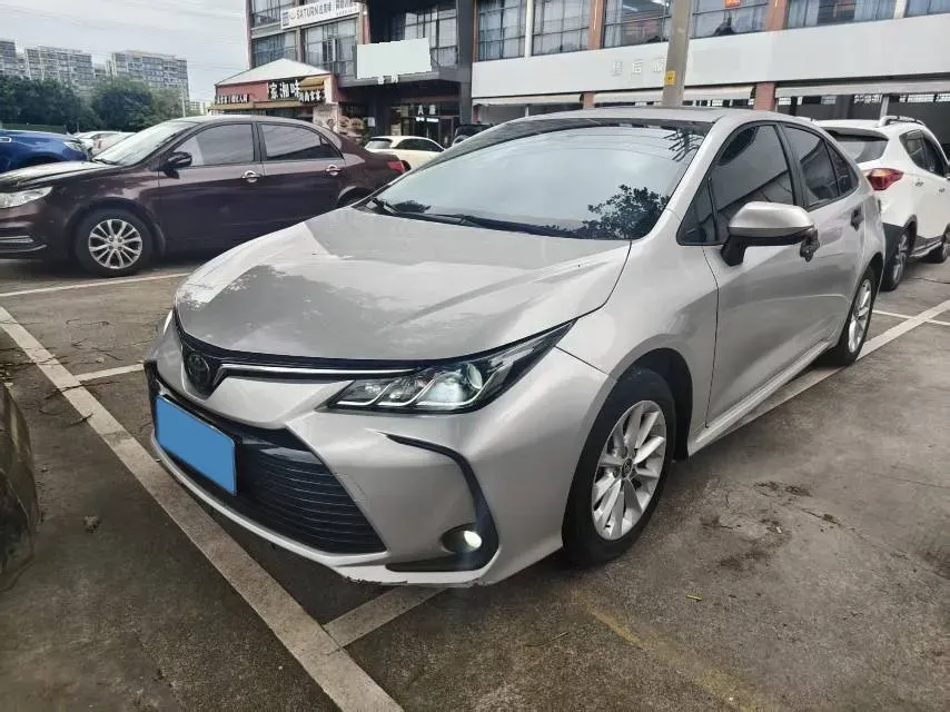 2019 Toyota Corolla 1.2T 116HP L4 CVT,autocango,china used car exporter,china ev exporter,chinese used car exporter,chinese used ev exporter