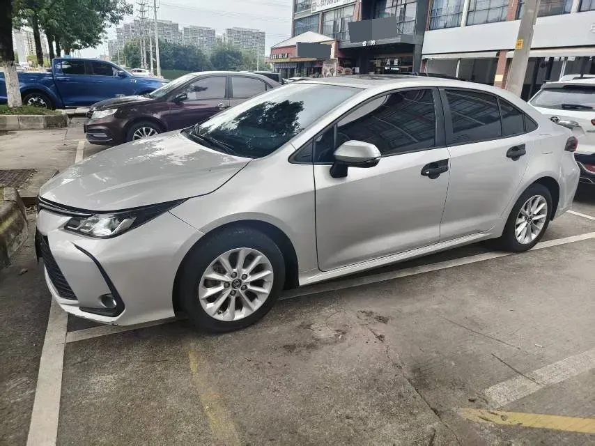 2019 Toyota Corolla 1.2T 116HP L4 CVT,autocango,china used car exporter,china ev exporter,chinese used car exporter,chinese used ev exporter