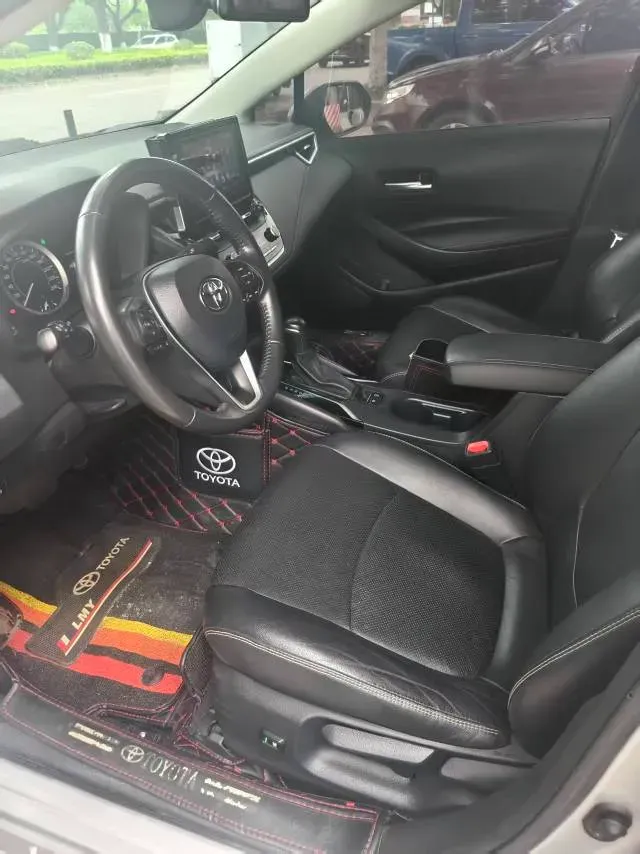 2019 Toyota Corolla 1.2T 116HP L4 CVT,autocango,china used car exporter,china ev exporter,chinese used car exporter,chinese used ev exporter