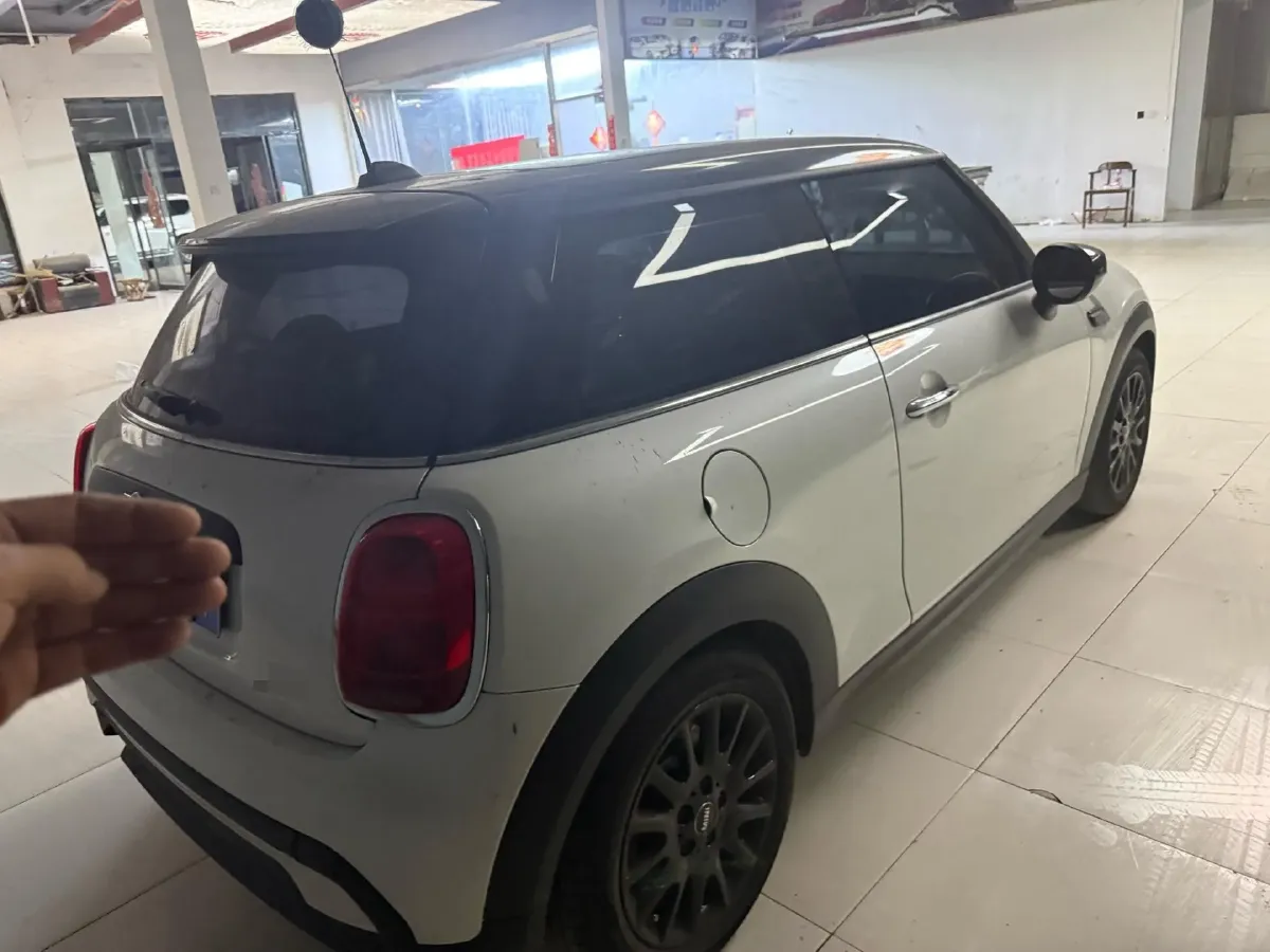 2022 MINI MINI 1.5T 102HP L3 7DCT,autocango,china used car exporter,china ev exporter,chinese used car exporter,chinese used ev exporter