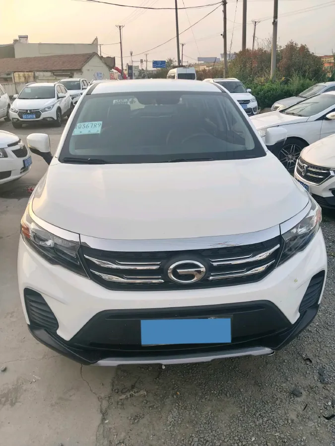 2019 GAC Trumpchi GS3 1.5T 163HP L3 6MT,autocango,china used car exporter,china ev exporter,chinese used car exporter,chinese used ev exporter
