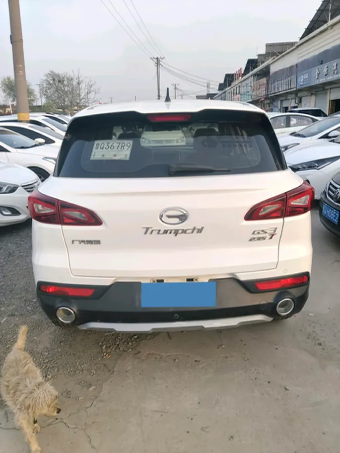 2019 GAC Trumpchi GS3 1.5T 163HP L3 6MT,autocango,china used car exporter,china ev exporter,chinese used car exporter,chinese used ev exporter