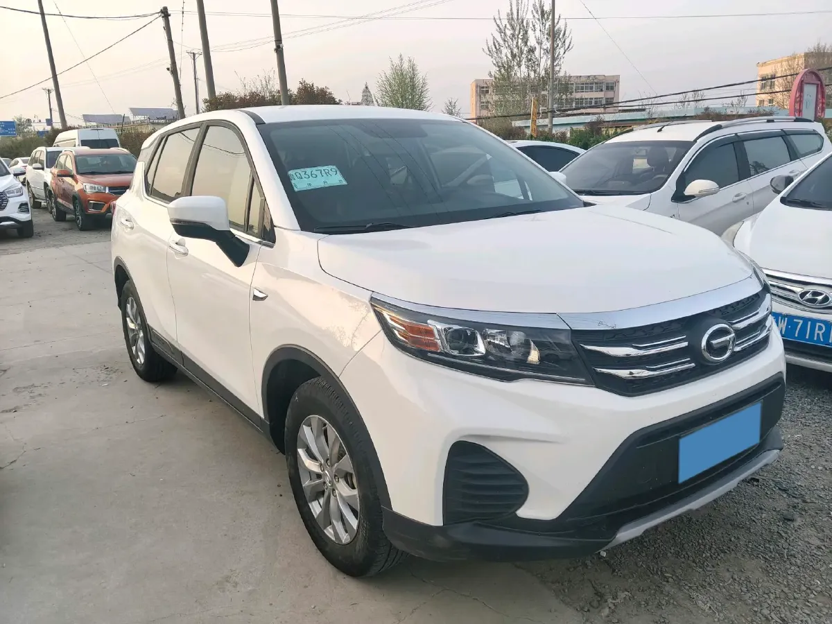 2019 GAC Trumpchi GS3 1.5T 163HP L3 6MT,autocango,china used car exporter,china ev exporter,chinese used car exporter,chinese used ev exporter