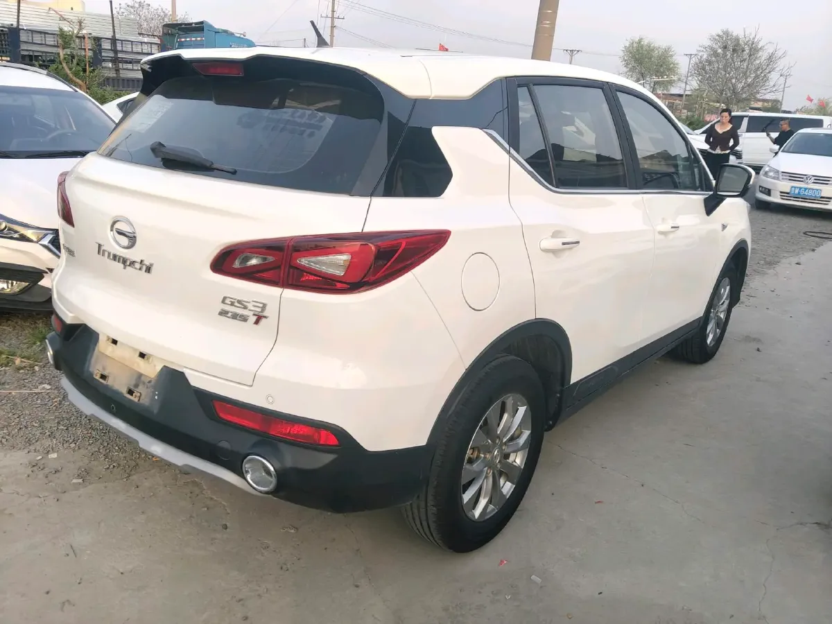 2019 GAC Trumpchi GS3 1.5T 163HP L3 6MT,autocango,china used car exporter,china ev exporter,chinese used car exporter,chinese used ev exporter