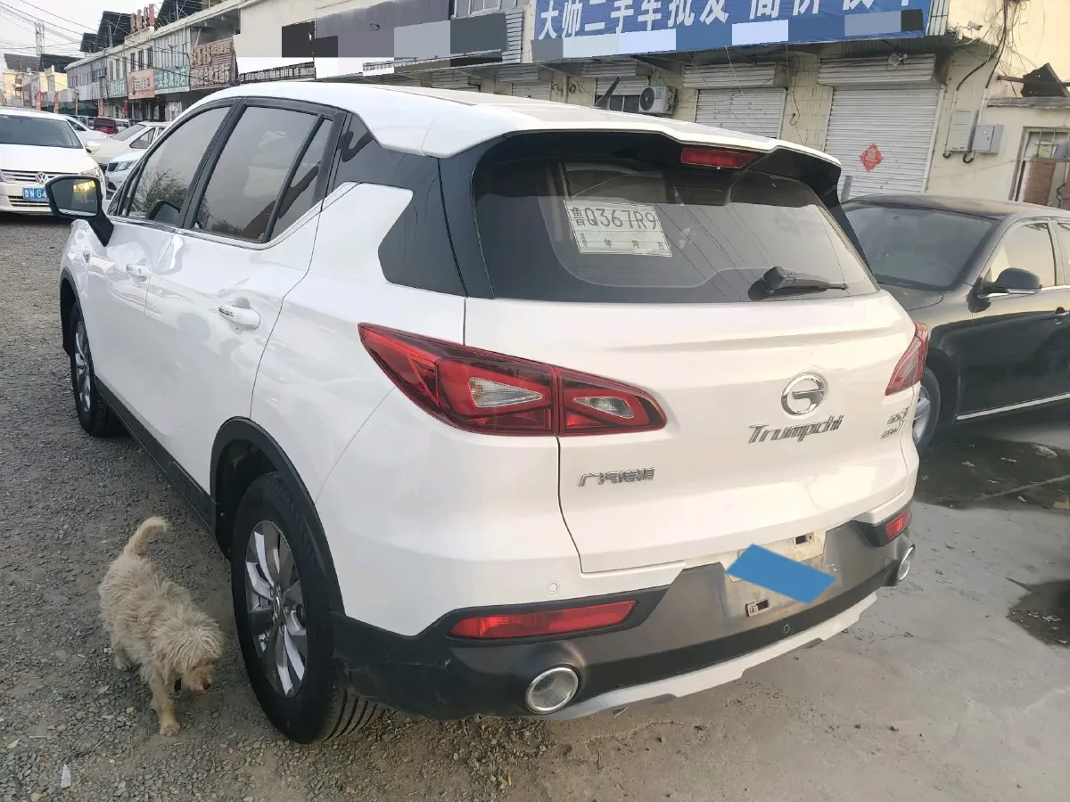 2019 GAC Trumpchi GS3 1.5T 163HP L3 6MT,autocango,china used car exporter,china ev exporter,chinese used car exporter,chinese used ev exporter