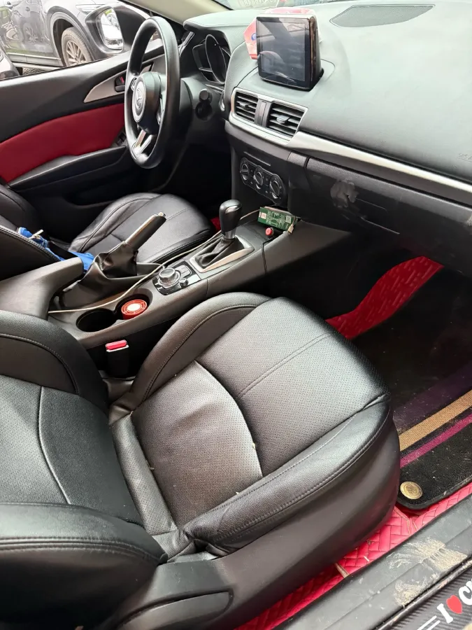 2017 Mazda 3 Axela 1.5L 117HP L4 6AT,autocango,china used car exporter,china ev exporter,chinese used car exporter,chinese used ev exporter