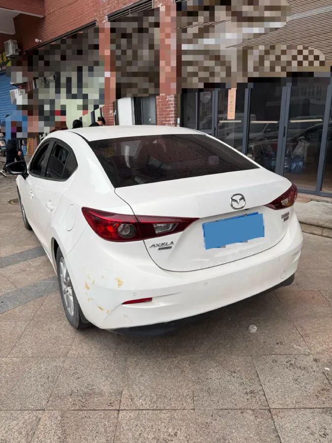 2017 Mazda 3 Axela 1.5L 117HP L4 6AT,autocango,china used car exporter,china ev exporter,chinese used car exporter,chinese used ev exporter