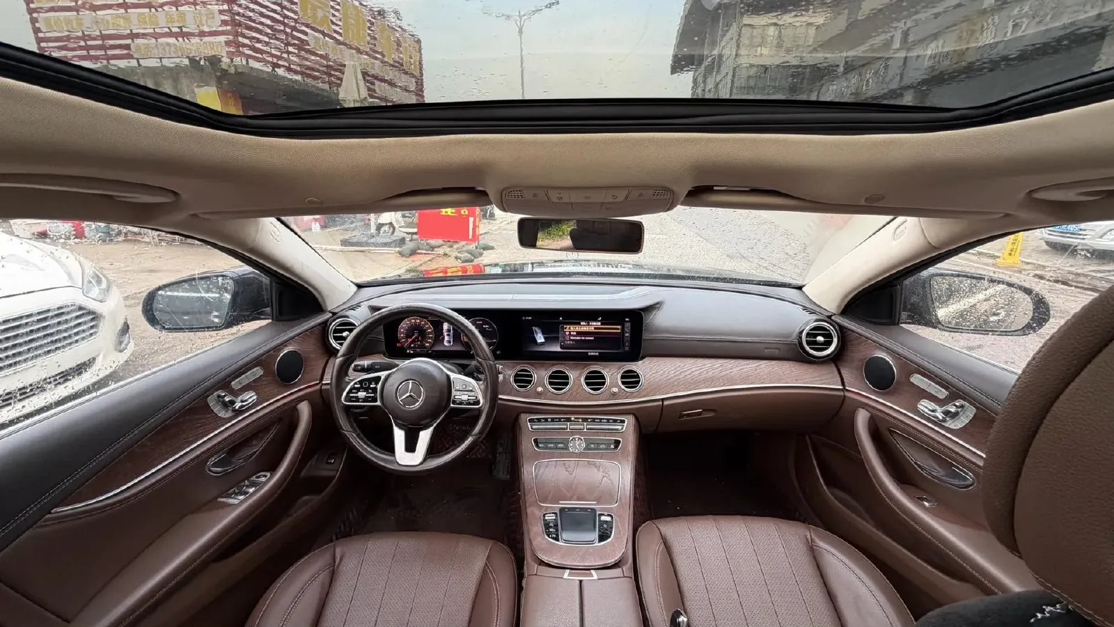 2020 Mercedes-Benz E Class 2.0T 258HP L4 9AT,autocango,china used car exporter,china ev exporter,chinese used car exporter,chinese used ev exporter