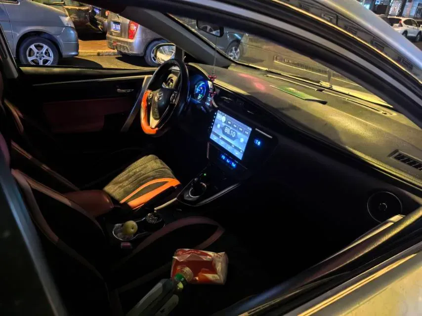 2017 Toyota Corolla 1.2T 116HP L4 CVT,autocango,china used car exporter,china ev exporter,chinese used car exporter,chinese used ev exporter