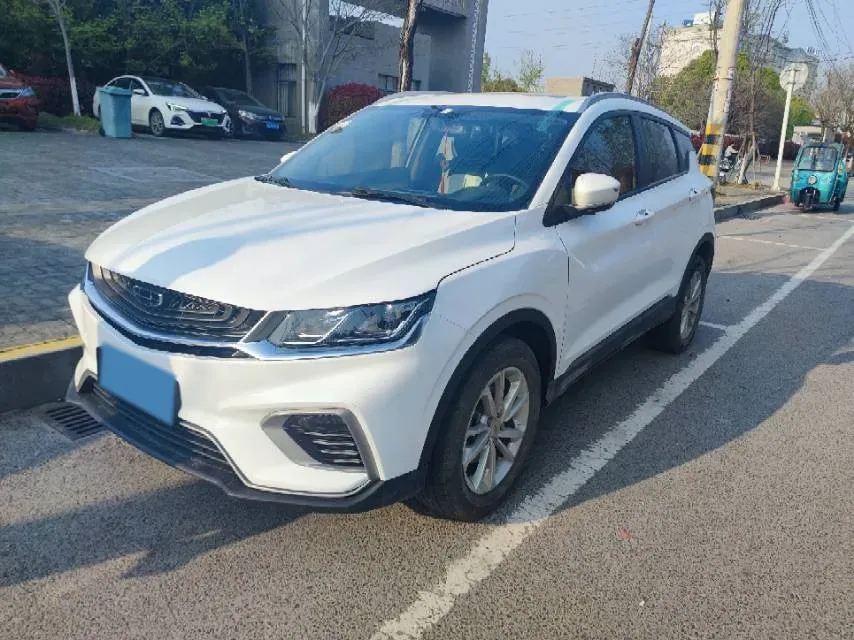 2020 Geely Coolray 1.4T 141HP L4 6DCT,autocango,china used car exporter,china ev exporter,chinese used car exporter,chinese used ev exporter