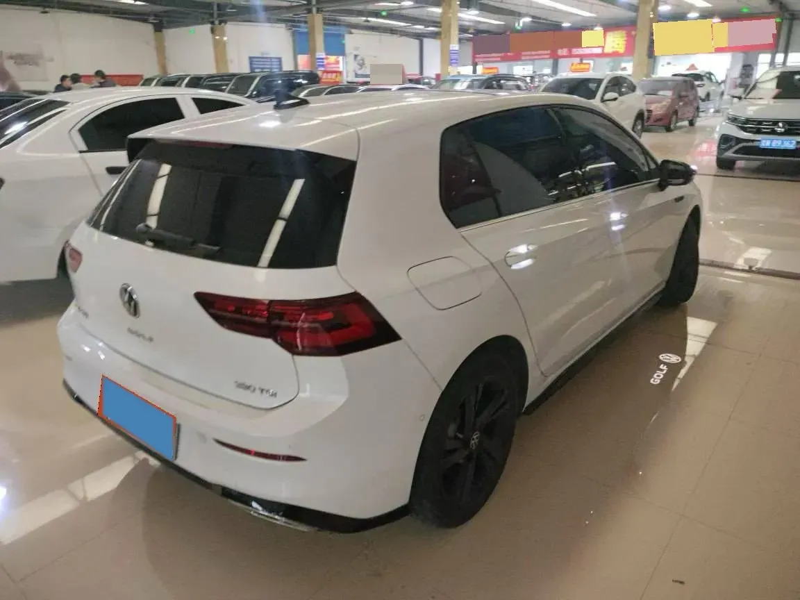 2023 Volkswagen Golf 1.4T 150HP L4 7DCT,autocango,china used car exporter,china ev exporter,chinese used car exporter,chinese used ev exporter