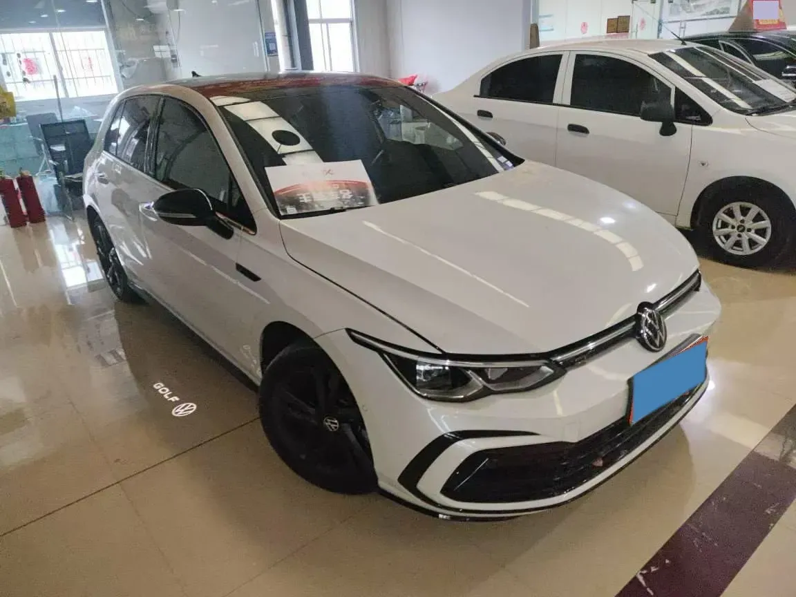 2023 Volkswagen Golf 1.4T 150HP L4 7DCT,autocango,china used car exporter,china ev exporter,chinese used car exporter,chinese used ev exporter