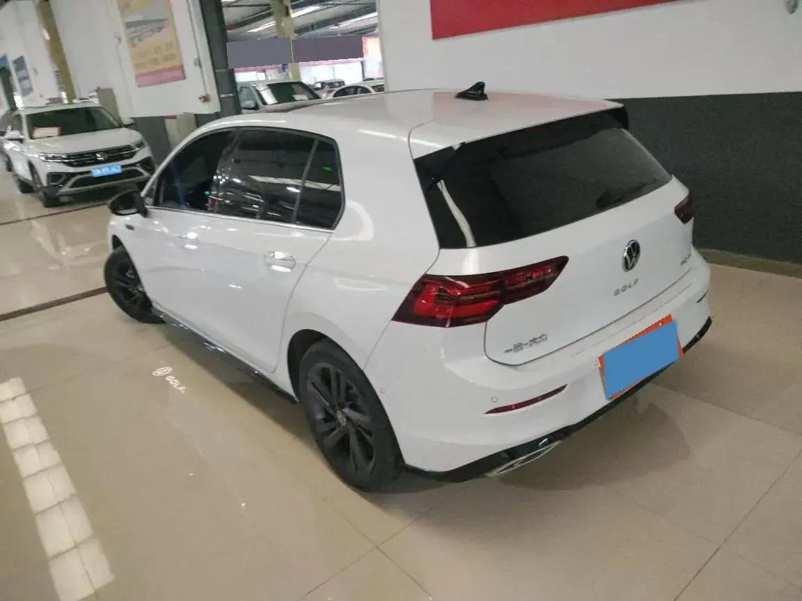 2023 Volkswagen Golf 1.4T 150HP L4 7DCT,autocango,china used car exporter,china ev exporter,chinese used car exporter,chinese used ev exporter