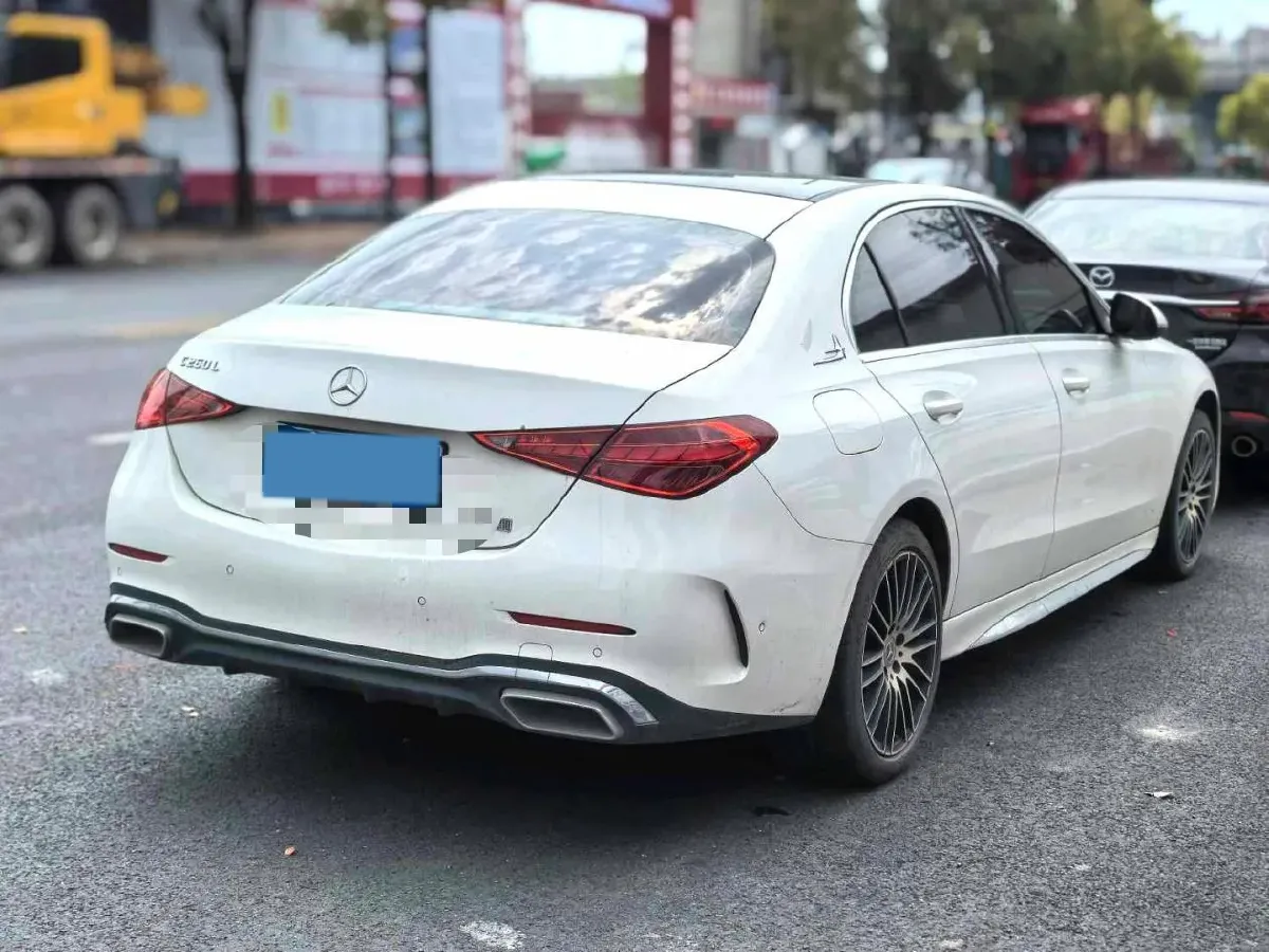 2022 Mercedes-Benz C Class 1.5T 204HP L4 9AT,autocango,china used car exporter,china ev exporter,chinese used car exporter,chinese used ev exporter