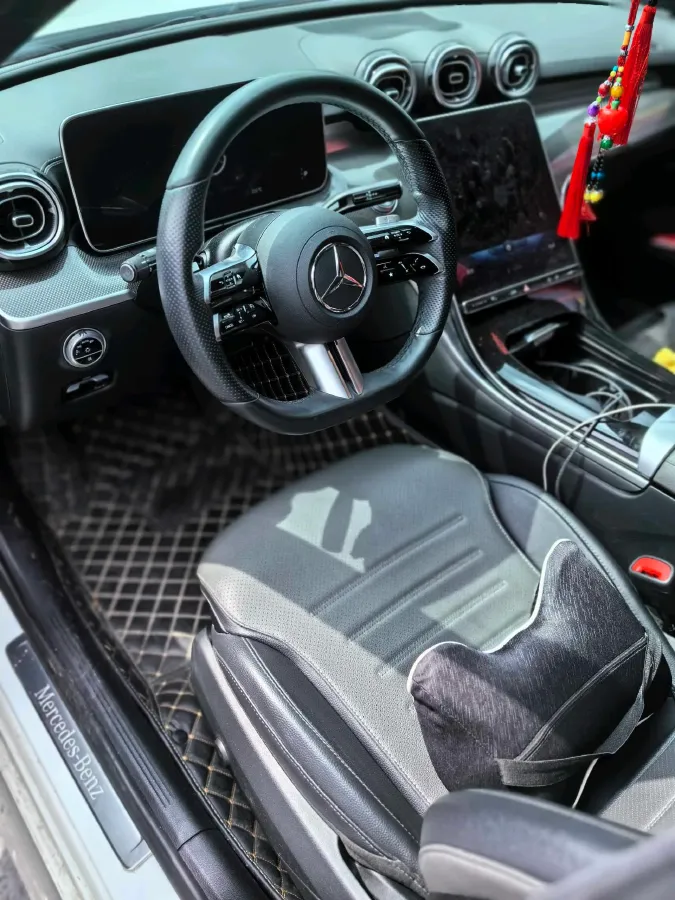 2022 Mercedes-Benz C Class 1.5T 204HP L4 9AT,autocango,china used car exporter,china ev exporter,chinese used car exporter,chinese used ev exporter