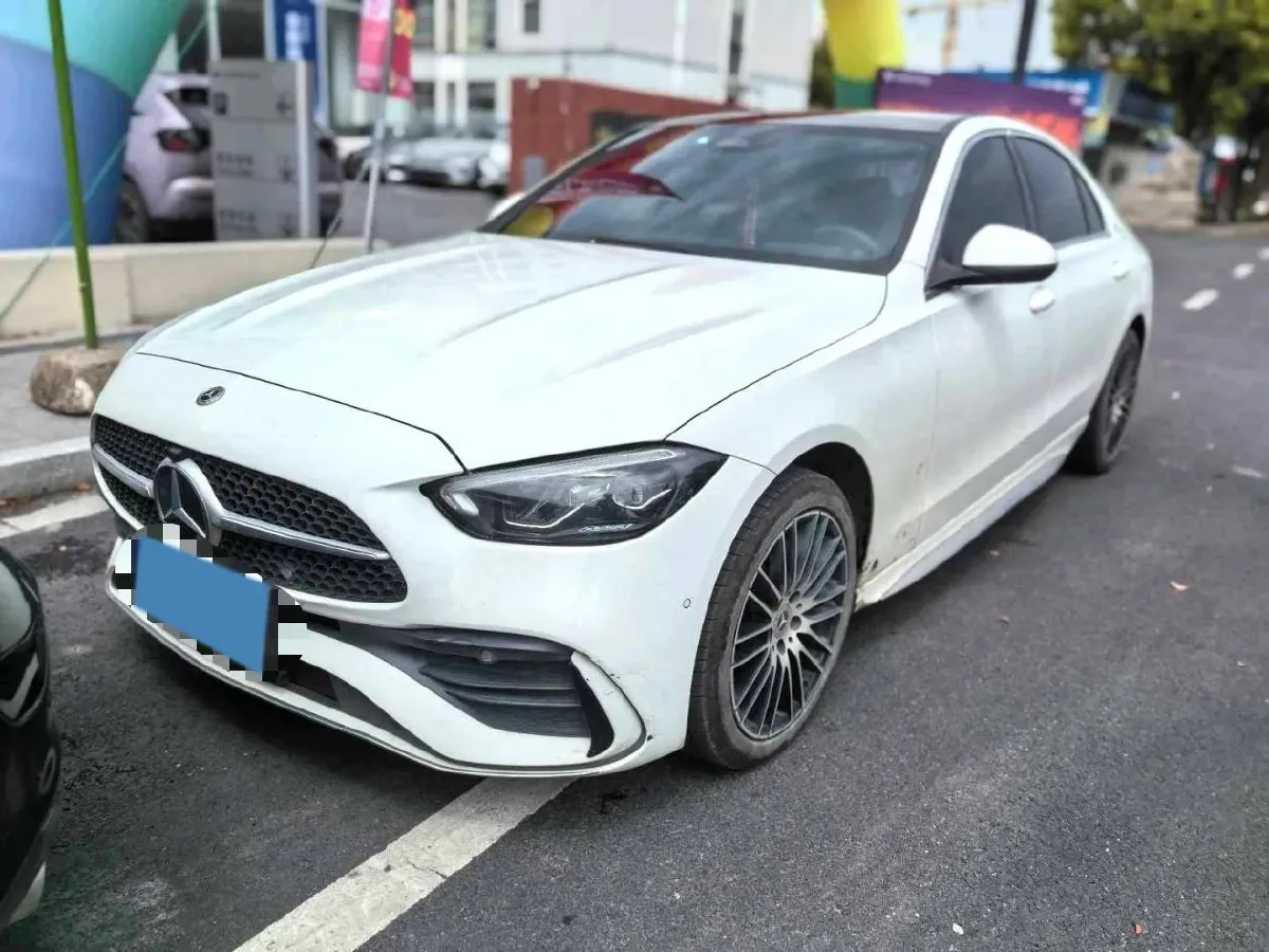 2022 Mercedes-Benz C Class 1.5T 204HP L4 9AT,autocango,china used car exporter,china ev exporter,chinese used car exporter,chinese used ev exporter