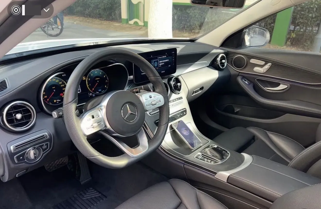 2020 Mercedes-Benz C Class 1.5T 184HP L4 9AT,autocango,china used car exporter,china ev exporter,chinese used car exporter,chinese used ev exporter