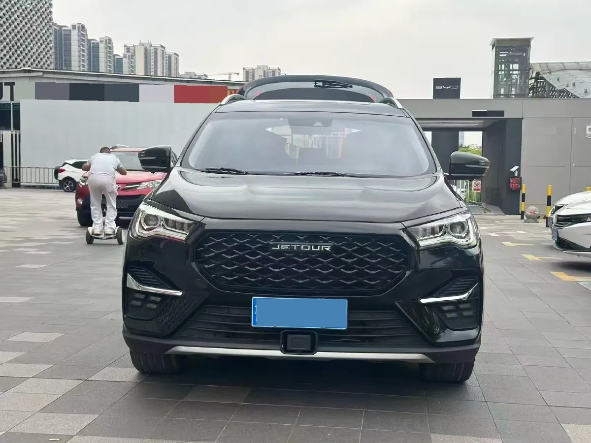 2020 Jetour X90 1.6T 197HP L4 7DCT,autocango,china used car exporter,china ev exporter,chinese used car exporter,chinese used ev exporter