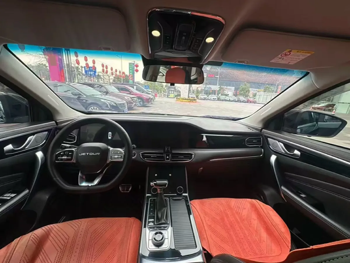 2020 Jetour X90 1.6T 197HP L4 7DCT,autocango,china used car exporter,china ev exporter,chinese used car exporter,chinese used ev exporter