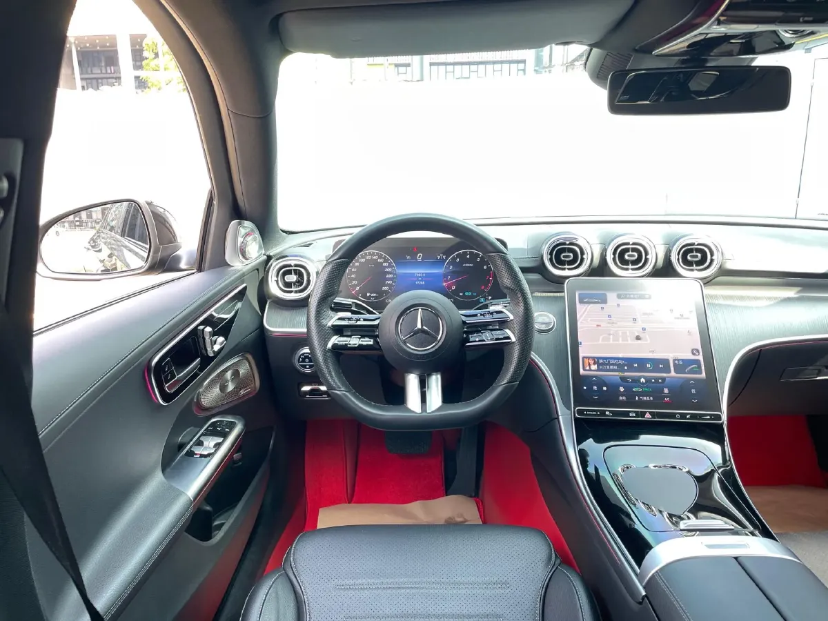 2022 Mercedes-Benz C Class 1.5T 204HP L4 9AT,autocango,china used car exporter,china ev exporter,chinese used car exporter,chinese used ev exporter