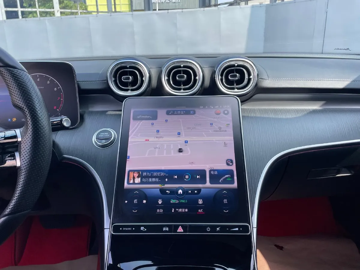 2022 Mercedes-Benz C Class 1.5T 204HP L4 9AT,autocango,china used car exporter,china ev exporter,chinese used car exporter,chinese used ev exporter