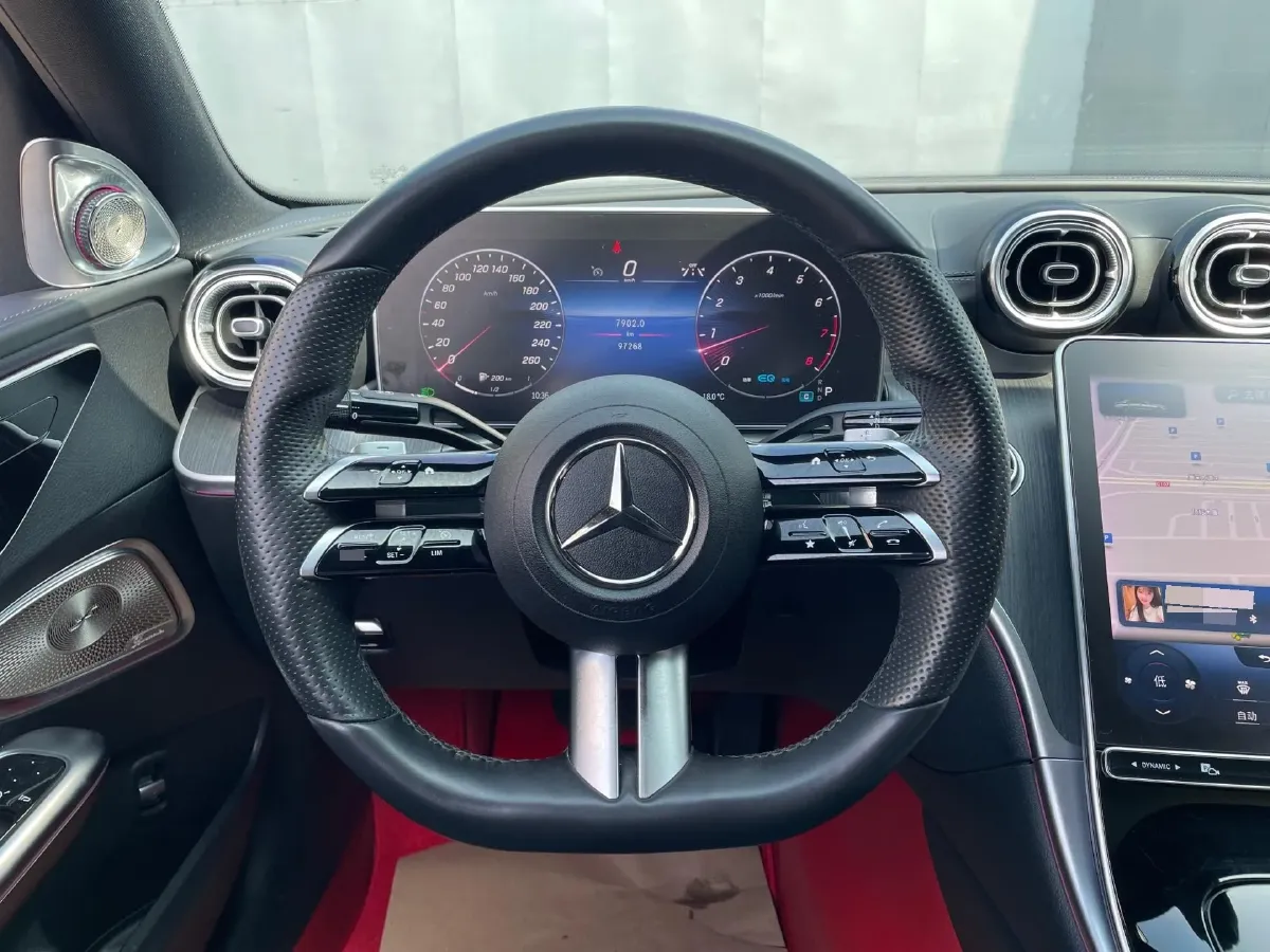 2022 Mercedes-Benz C Class 1.5T 204HP L4 9AT,autocango,china used car exporter,china ev exporter,chinese used car exporter,chinese used ev exporter