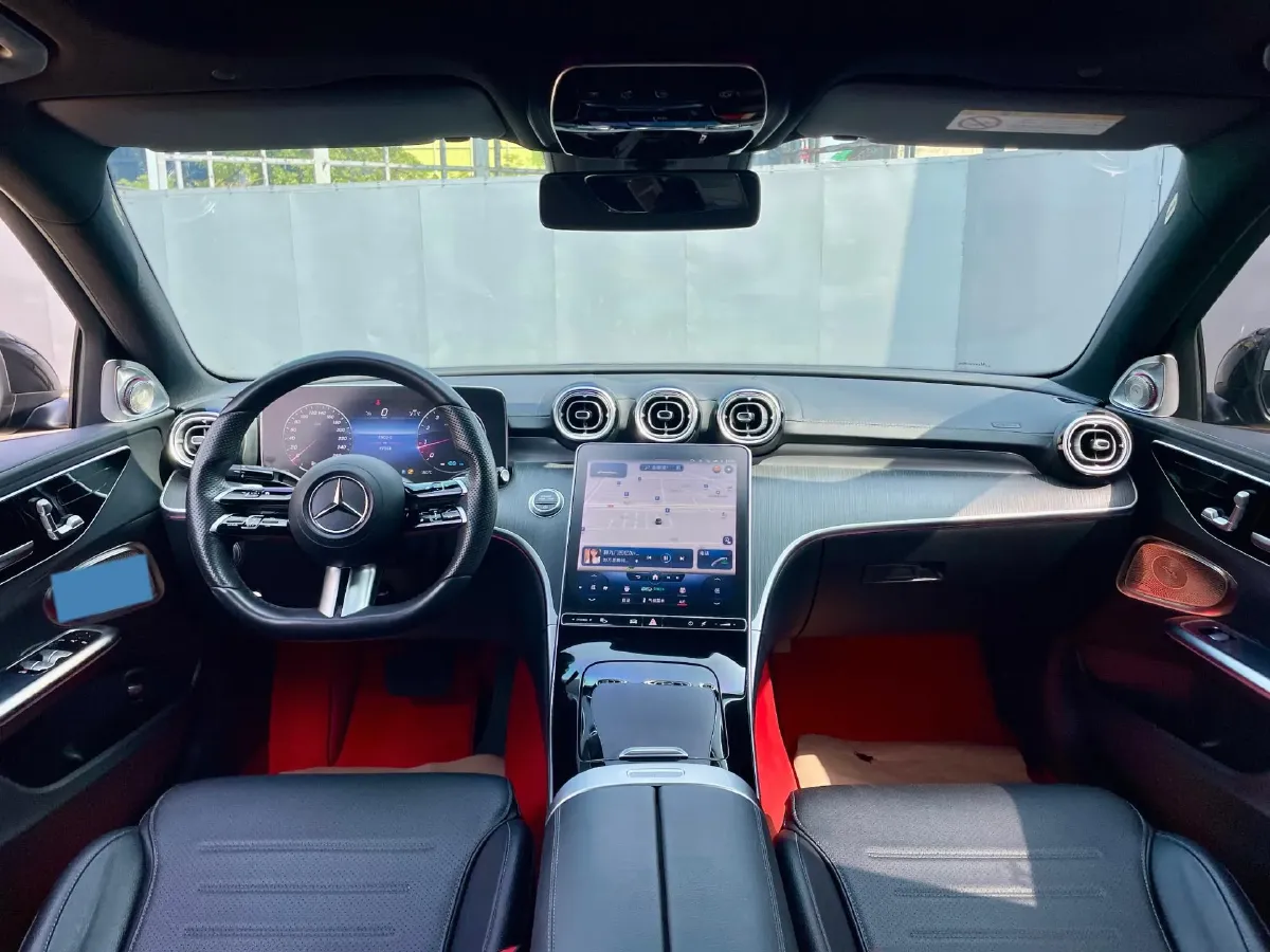 2022 Mercedes-Benz C Class 1.5T 204HP L4 9AT,autocango,china used car exporter,china ev exporter,chinese used car exporter,chinese used ev exporter