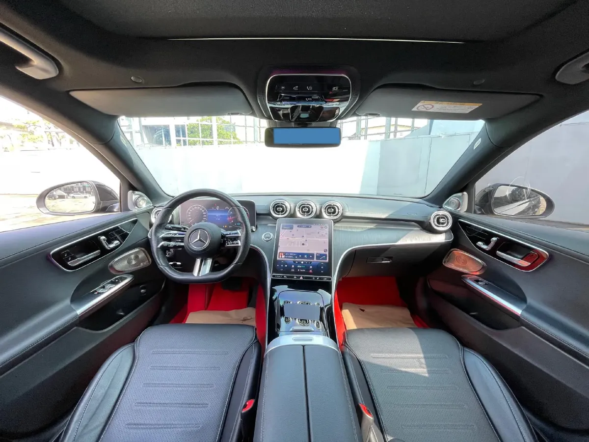 2022 Mercedes-Benz C Class 1.5T 204HP L4 9AT,autocango,china used car exporter,china ev exporter,chinese used car exporter,chinese used ev exporter