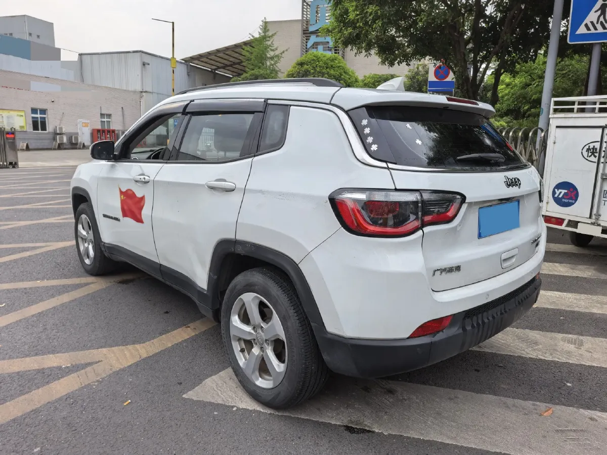 2017 Jeep Compass 1.4T 165HP L4 7DCT,autocango,china used car exporter,china ev exporter,chinese used car exporter,chinese used ev exporter