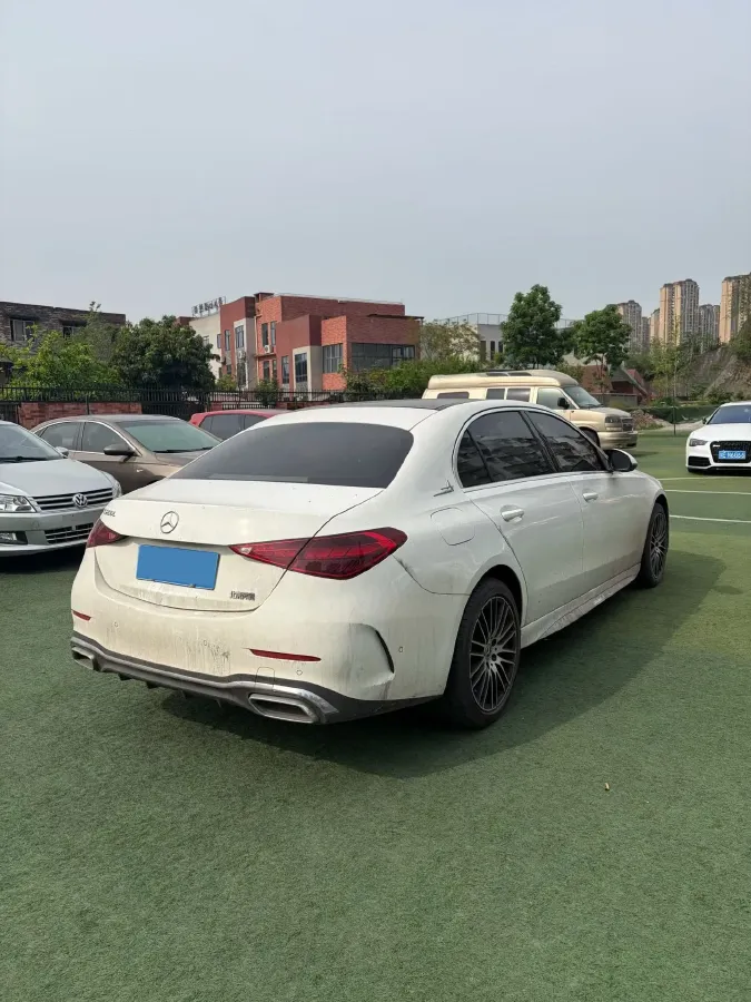 2023 Mercedes-Benz C Class 1.5T 204HP L4 9AT,autocango,china used car exporter,china ev exporter,chinese used car exporter,chinese used ev exporter