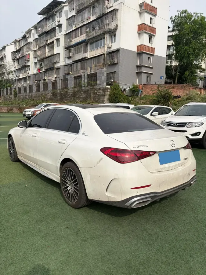 2023 Mercedes-Benz C Class 1.5T 204HP L4 9AT,autocango,china used car exporter,china ev exporter,chinese used car exporter,chinese used ev exporter