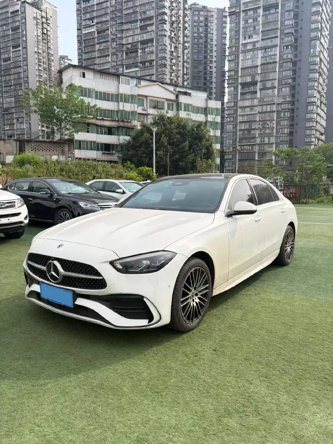 2023 Mercedes-Benz C Class 1.5T 204HP L4 9AT,autocango,china used car exporter,china ev exporter,chinese used car exporter,chinese used ev exporter