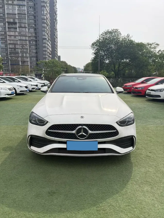 2023 Mercedes-Benz C Class 1.5T 204HP L4 9AT,autocango,china used car exporter,china ev exporter,chinese used car exporter,chinese used ev exporter