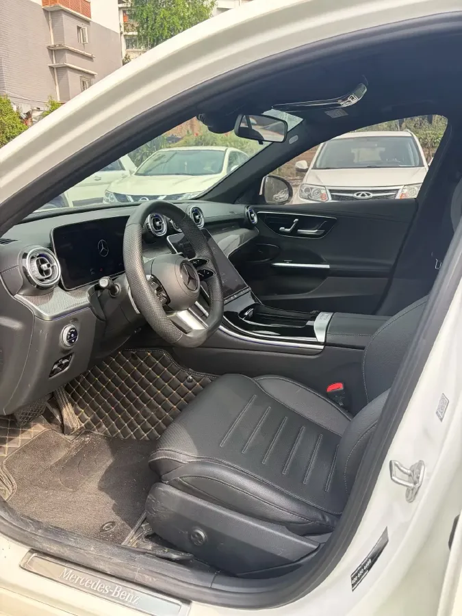 2023 Mercedes-Benz C Class 1.5T 204HP L4 9AT,autocango,china used car exporter,china ev exporter,chinese used car exporter,chinese used ev exporter
