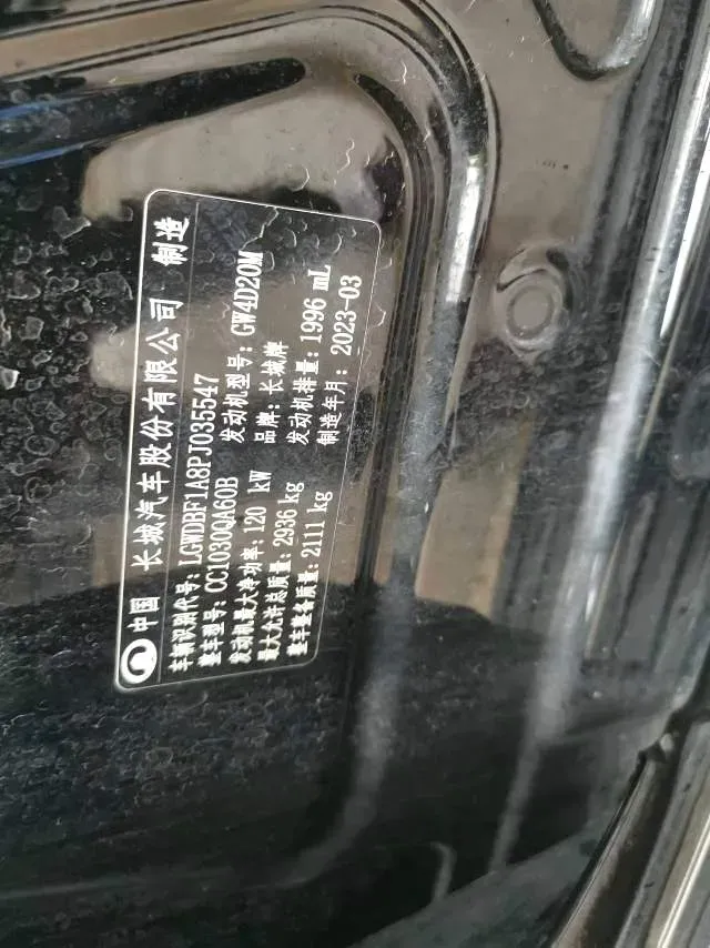 2023 Great Wall Poer King Kong 2.0T 163HP L4 6AT,autocango,china used car exporter,china ev exporter,chinese used car exporter,chinese used ev exporter