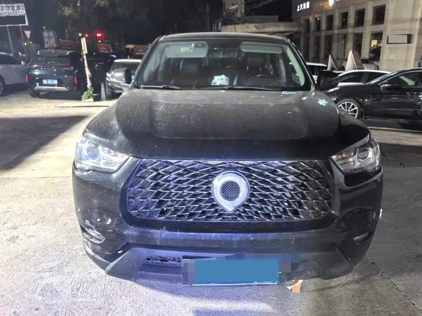 2023 Great Wall Poer King Kong 2.0T 163HP L4 6AT,autocango,china used car exporter,china ev exporter,chinese used car exporter,chinese used ev exporter