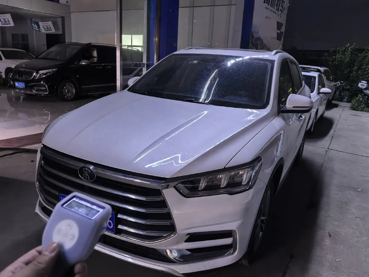 2019 BYD Song Pro 1.5T 160HP L4 6DCT,autocango,china used car exporter,china ev exporter,chinese used car exporter,chinese used ev exporter